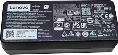 Lenovo 65W Round Pin Laptop Adapter – image 2
