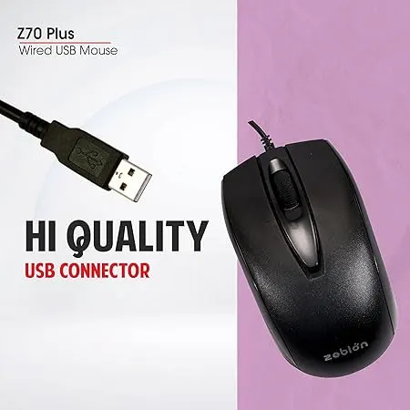 Zebion USB Mouse Z70+ – image 2