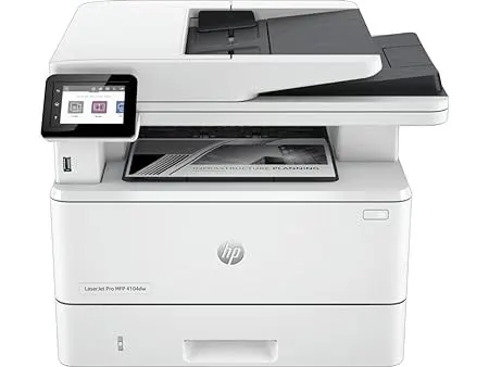 HP LaserJet Pro MFP 4104dw Printer – image 3