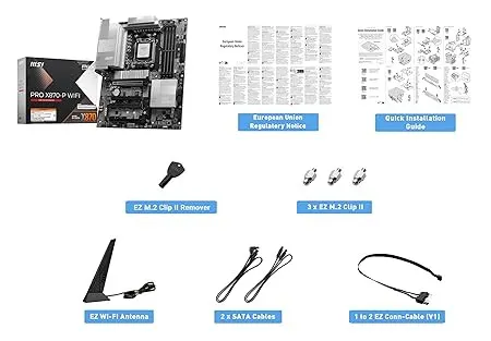 MSI PRO X870-P WiFi DDR5 Motherboard – image 6