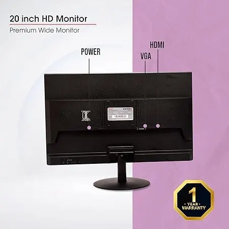Zebion 20HD 20" LED Monitor – image 3