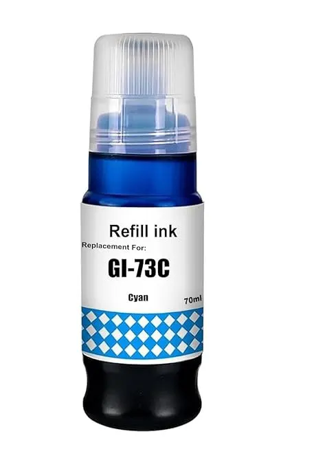 GI-73 Cyan Ink Bottle