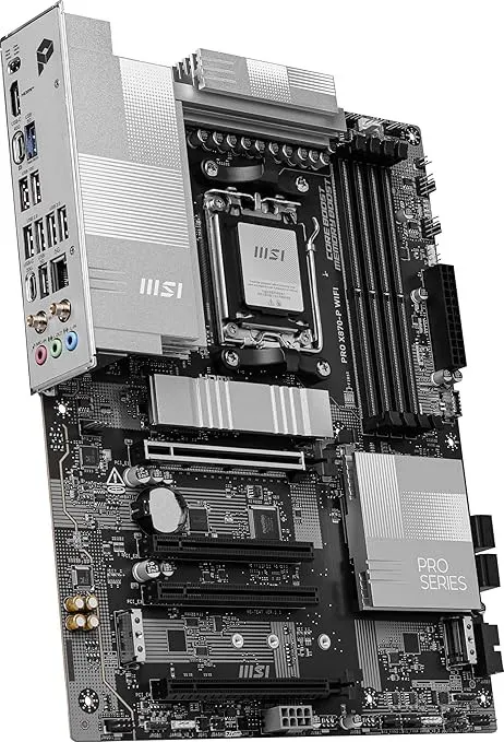 MSI PRO X870-P WiFi DDR5 Motherboard – image 3