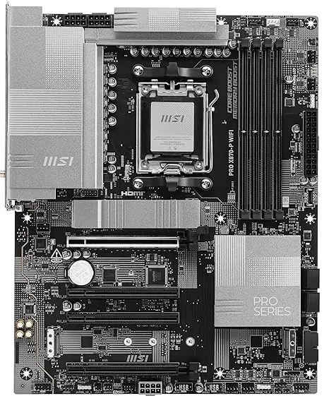 MSI PRO X870-P WiFi DDR5 Motherboard – image 2