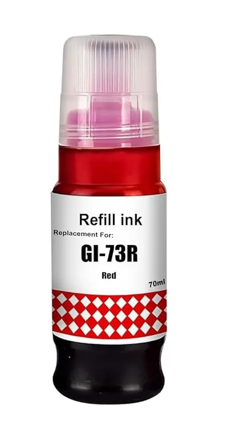 GI-73 Red Ink Bottle