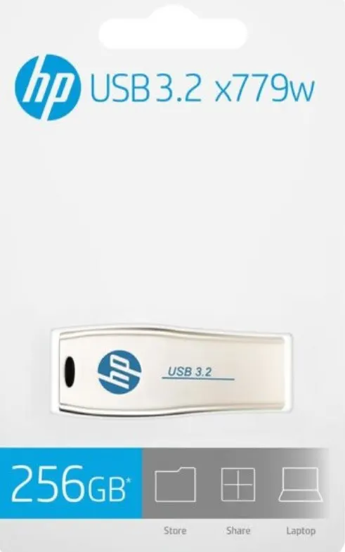 HP x779w 256GB USB 3.2 Pendrive