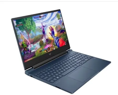HP Victus 39.6 cm (15.6) Gaming Laptop 15-fb0184AX, Blue – image 5