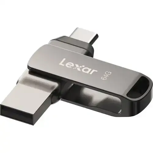 Lexar JumpDrive D400 Dual Type-C + USB 64GB Pendrive – image 2