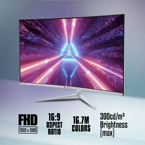 Zebronics ZEB-AC32FHD LED 32" Curved Full HD 165Hz Monitor – image 2