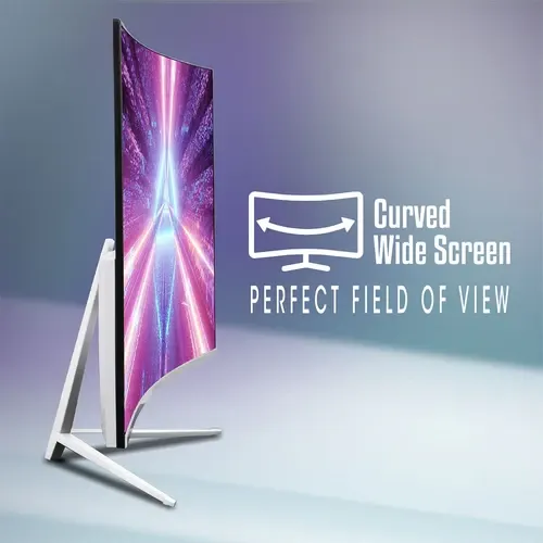 Zebronics ZEB-AC32FHD LED 32" Curved Full HD 165Hz Monitor – image 3