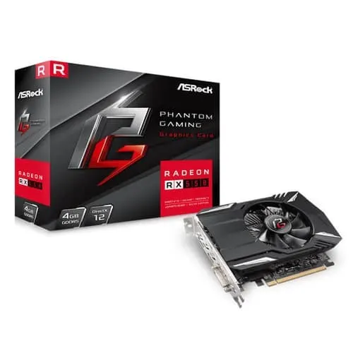 ASRock Radeon RX 550 Phantom Gaming 4GB GDDR5 Graphics Card – image 2