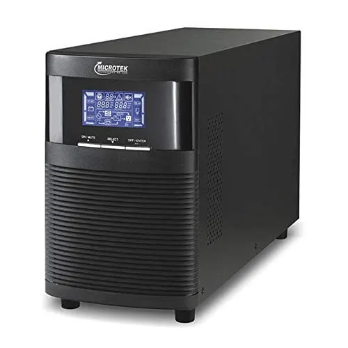 Microtek Online UPS – 1KVA with 9AH 2 Battery – image 3