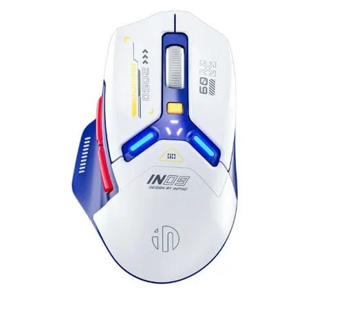 Inphic IN9 Tri-Mode Gaming Mouse (Wired + Wireless + Bluetooth) – image 3