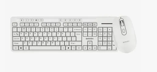 Zebion Wireless Keyboard Mouse Combo G1600 – image 2