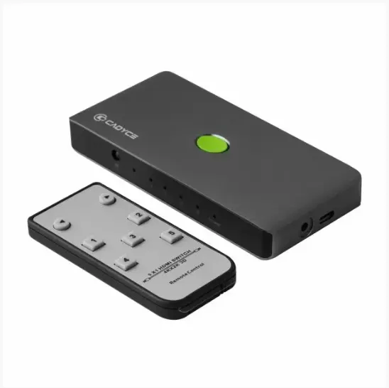 Cadyce CA-5HDS Plus 5x1 HDMI Switch 4K@60Hz – image 3