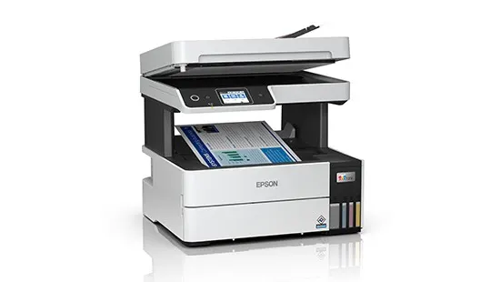 Epson EcoTank L6460 A4 Wi-Fi Duplex All-in-One Ink Tank Printer – image 2