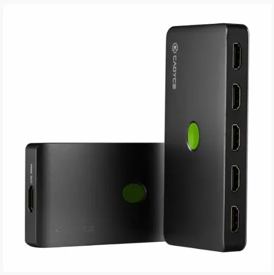 Cadyce CA-5HDS Plus 5x1 HDMI Switch 4K@60Hz – image 2