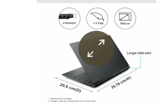 HP Victus 15-fa2078TX Gaming Laptop (13th Gen Intel Core i7-13620H, RTX 3050 6GB) – image 2