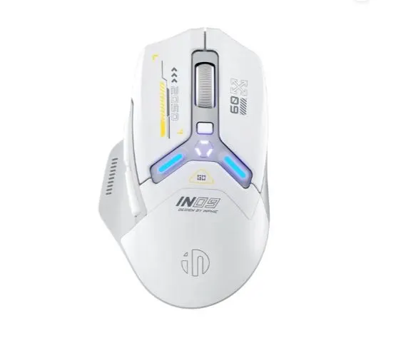 Inphic IN9 Tri-Mode Gaming Mouse (Wired + Wireless + Bluetooth) – image 2