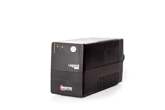Microtek Legend 650 UPS (2+1 Year Warranty) – image 3