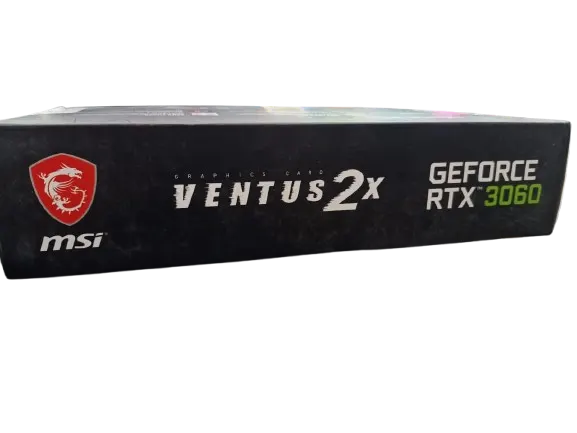 MSI GeForce RTX 3060 Ventus 2X 12G OC Graphics Card (Black) – image 3