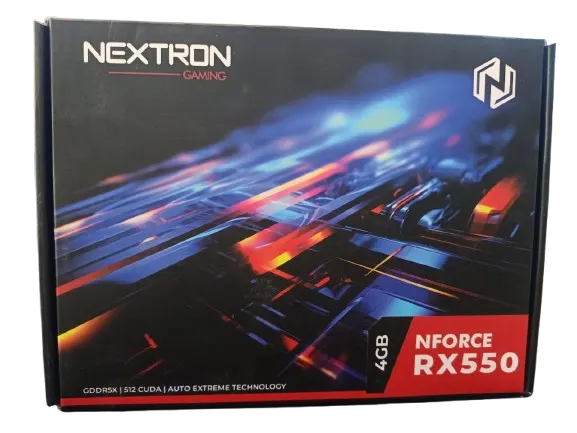 Nextron Nforce RX550 4GB Graphics Card – image 2