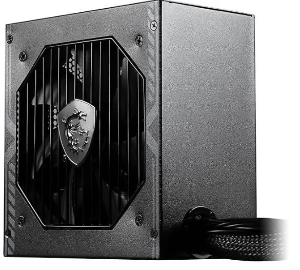 MSI MAG A650BN 650W Power Supply – image 4