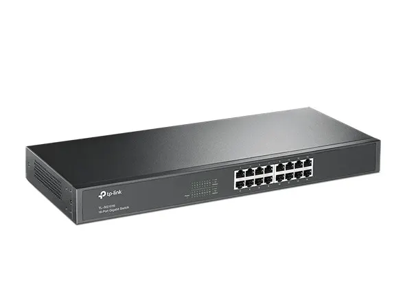 TP-Link TL-SG1016 16-Port Gigabit Rackmount Ethernet Switch – image 2