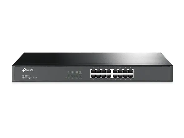 TP-Link TL-SG1016 16-Port Gigabit Rackmount Ethernet Switch – image 3