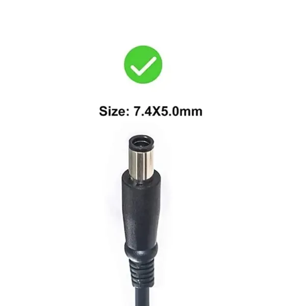 Lapcare Laptop Adapter Dell 65W 19.5V/3.34A (7.4*5.0) 1545 – image 3