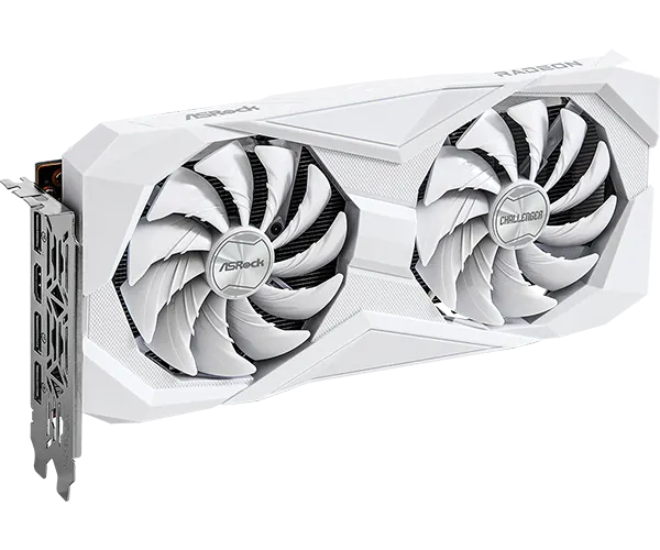 ASRock AMD Radeon RX 6600 Challenger D 8GB GDDR6 Graphics Card – image 2