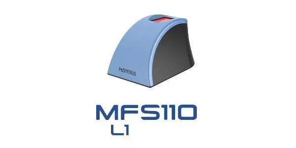 Mantra MFS110 L1 Fingerprint Scanner – image 3