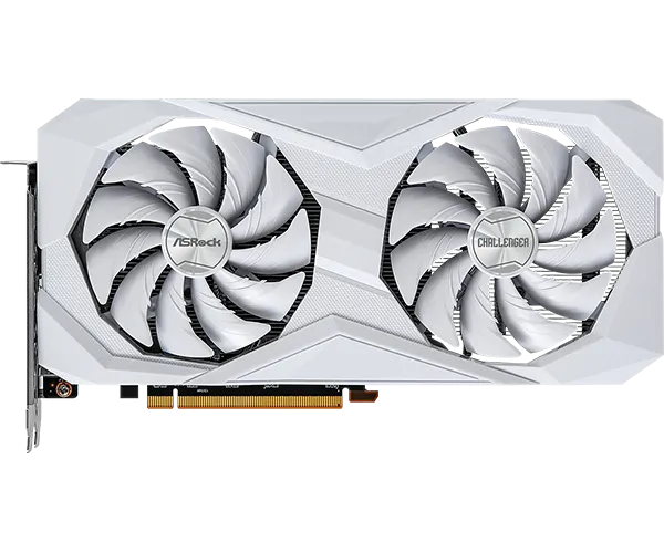 ASRock AMD Radeon RX 6600 Challenger D 8GB GDDR6 Graphics Card – image 4