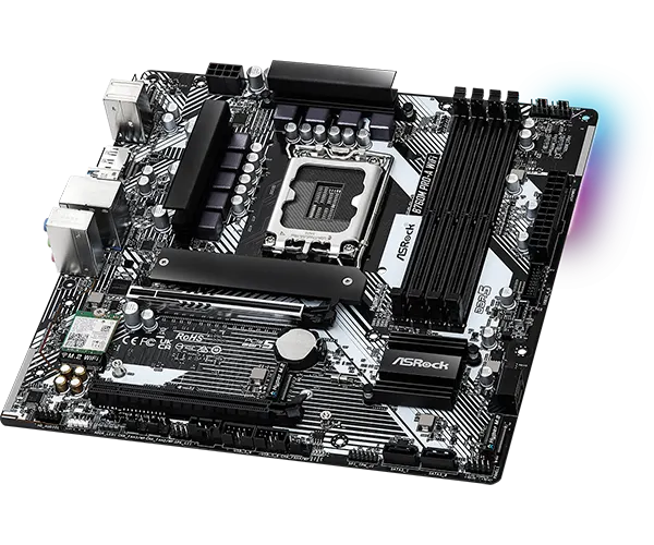 ASRock B760M Pro-A WiFi DDR5 Motherboard – image 2