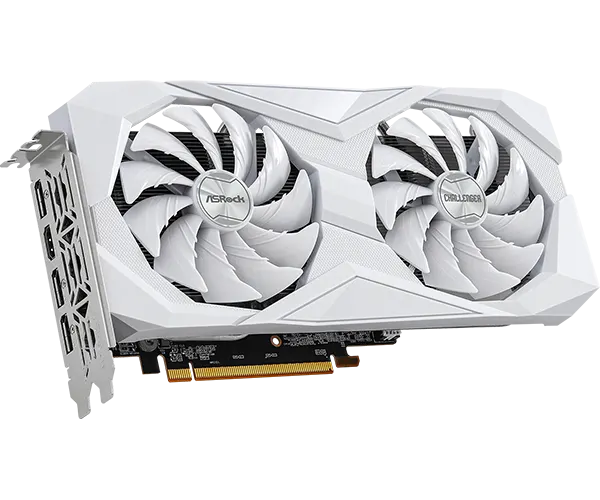 ASRock AMD Radeon RX 6600 Challenger D 8GB GDDR6 Graphics Card – image 3