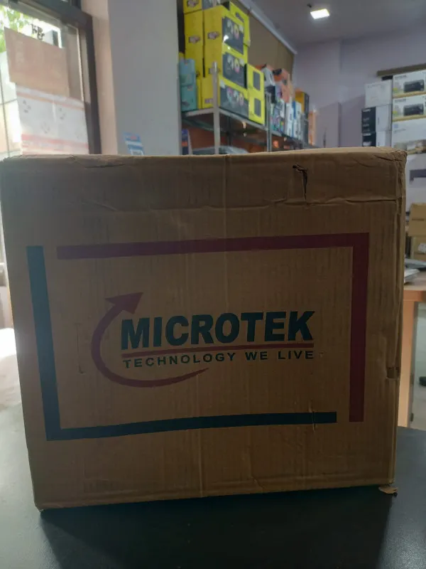 Microtek Online UPS – 1KVA with 9AH 2 Battery – image 2