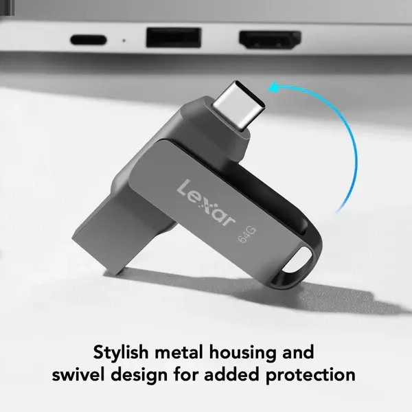 Lexar JumpDrive D400 Dual Type-C + USB 32GB Pendrive – image 2