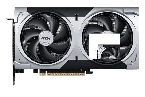 MSI GeForce RTX 5060 Ti Ventus 2X 16GB GDDR7 Graphics Card – image 2