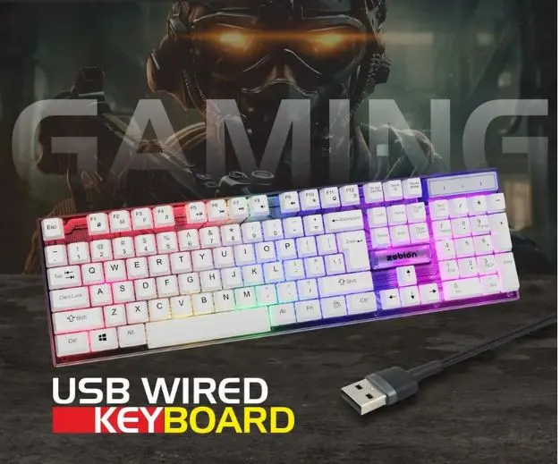 Zebion Yama USB Gaming Keyboard – image 2