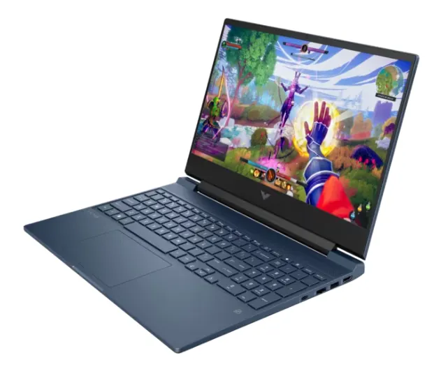 HP Victus 39.6 cm (15.6) Gaming Laptop 15-fb3118AX, Blue – image 2