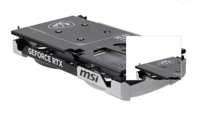 MSI GeForce RTX 5060 Ti Ventus 2X 16GB GDDR7 Graphics Card – image 3