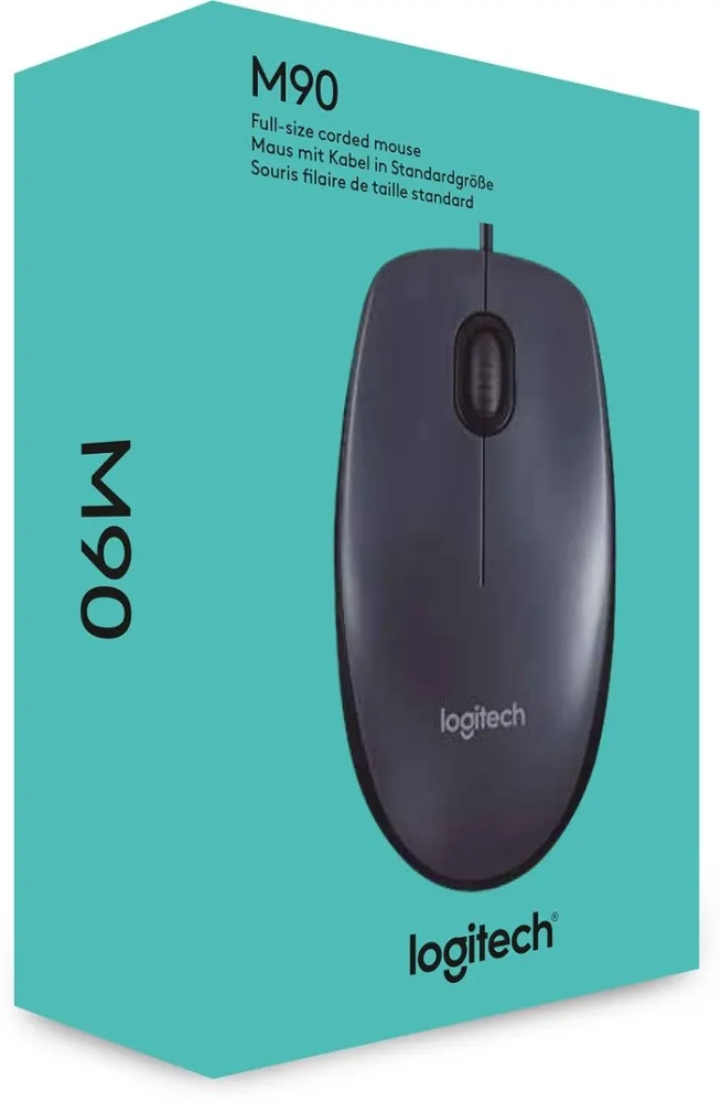 Logitech M90 Wired USB Mouse