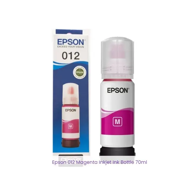 Epson 012 Magenta Ink Bottle (70 ml)