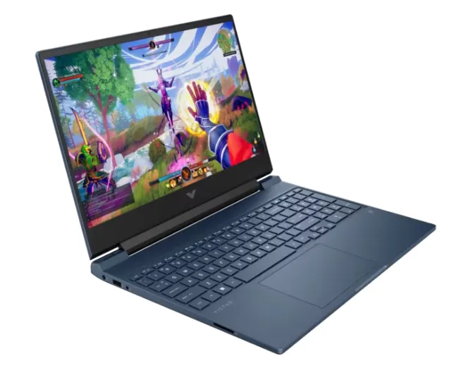 HP Victus 39.6 cm (15.6) Gaming Laptop 15-fb3118AX, Blue – image 3