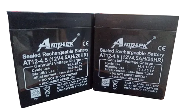 Amptek AT12-4.5 12V 4.5Ah Mini UPS Battery