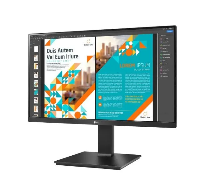 LG 24QP550-B 24" QHD IPS Monitor – image 2