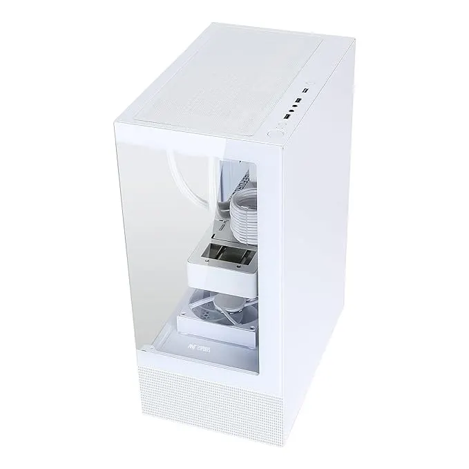Ant Esports Crystal X2 ARGB White Cabinet – image 4