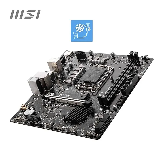 MSI PRO H610M-E Motherboard