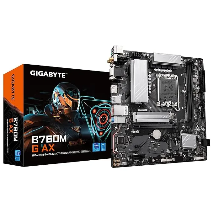 Gigabyte B760M G AX DDR5 Motherboard