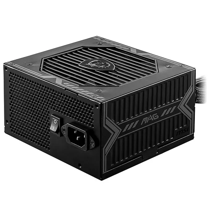 MSI MAG A650BN 650W Power Supply – image 2